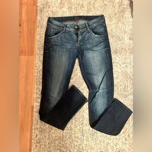 Hudson Medium Wash Denim Jeans